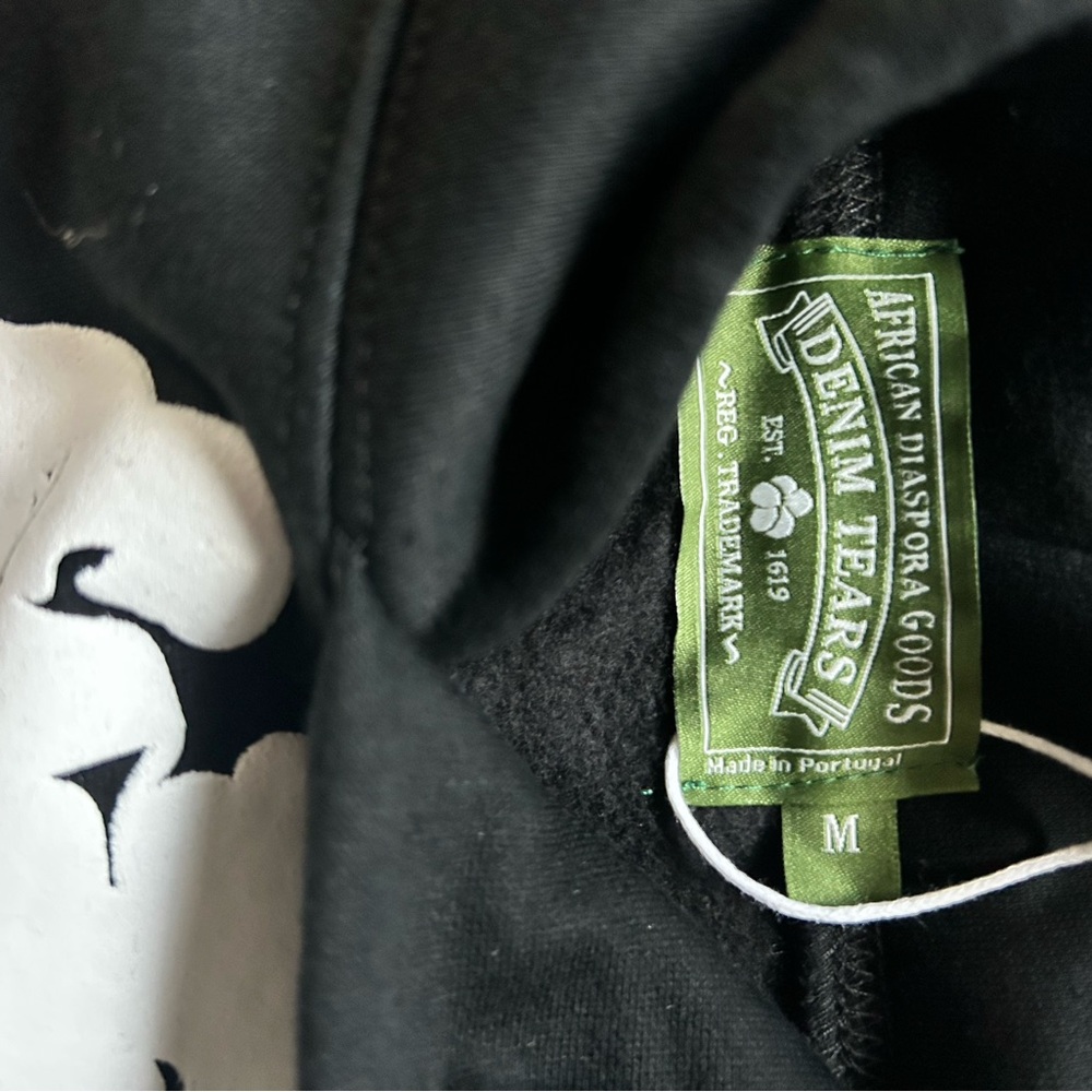 Denim Tears Black Hoodie